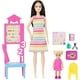 thumbnail image 5 of Muñeca Barbie Teacher con muñeca rubia a la moda y accesorios, 5 of 6