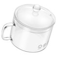 thumbnail image 4 of Pot à Ragoût en Verre Pot de Cuisson en Verre Bol à Nouilles Clair Pot de Cuisson en Verre, 4 of 8