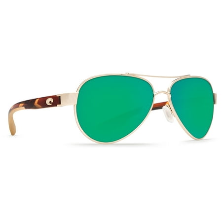 Costa Del Mar Loreto Rose Gold Square Sunglasses