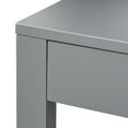 thumbnail image 5 of TMS Grant 2-Drawer 40" Student Writing Desk, Charcoal Gray, 5 of 5