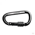 thumbnail image 1 of 2PCS 30KN Carabiner Clips, Heavy Duty D Shaped Buckle Hook Clip for, 1 of 7