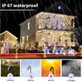 thumbnail image 4 of LED Rope Lights Solar Powered String Lights 40Ft 100 LEDs 8 Modes Color Changing Tube Indoor Outdoor Waterproof Strip Fairy Lights for Garden Patio Christmas Party Camping Holiday Décor, 4 of 7