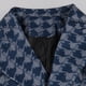 thumbnail image 5 of Chaqueta de abrigo para hombre con estampado de moda y cuello de traje de longitud media de invierno para hombre Pompotops oipoqjl21820, 5 of 9
