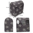 thumbnail image 5 of Magnolia Lounger Chair Bag, Blossoming Tree Branches Revival of Spring Season Flourish Essence Growth, High Capacity Storage with Handle Container, Lounger Size, Eggplant Multicolor, by Ambesonne, 5 of 5