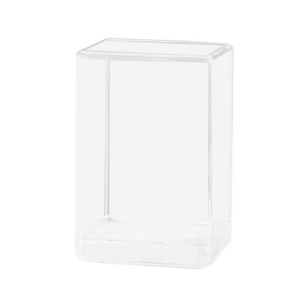 

Clear Display Box Cupcake Candy Chocolate Model Shopping Mall Supplies