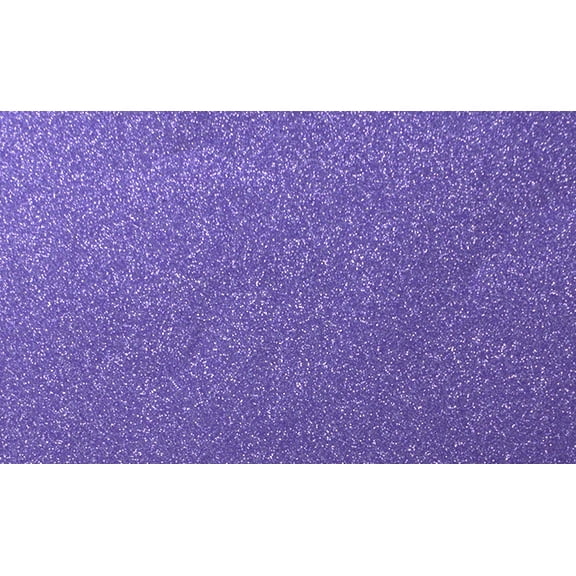 Siser EasyPSVâ„¢ Glitter Permanent Self Adhesive Craft Vinyl 10" x 12" 1 PreCut Sheet - Hyacinth