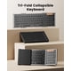 thumbnail image 2 of Teclado plegable ProtoArc XK01 Plus Bluetooth 5.1 retroiluminado, 2 of 8