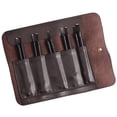 thumbnail image 4 of Herramienta De Grabado De Piedra De Madera Sunnimix Cuchillo De Talla De Acero De Tungsteno 10pcs Con Bolsa De Cuero, 4 of 6
