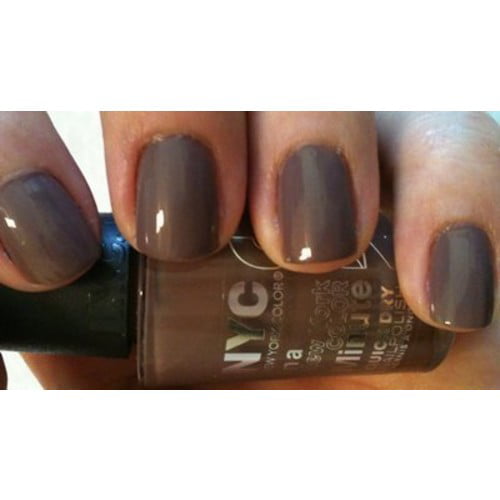 NYC New York Color In a Minute Quick Dry Nail Polish, 246 Park Ave,   Fl. Oz. 