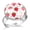 Multi 1, variant on Pink Strawberries Pattern Stainless Steel Rings for Women, Open Adjustable Ring Promise Ring Jewelry Gifts