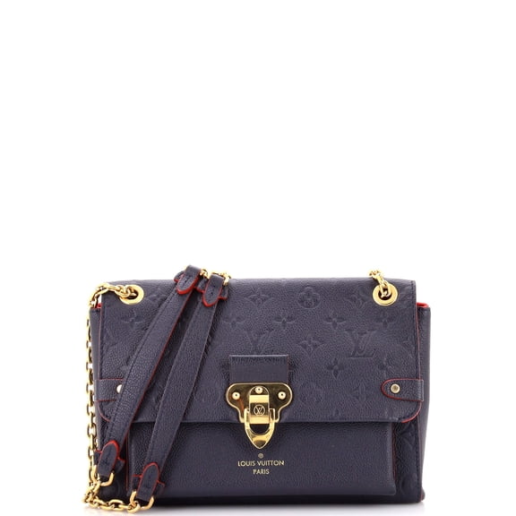 Pre-Owned Vavin Handbag Monogram Empreinte Leather PM By Rebag