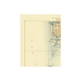 thumbnail image 4 of Topographical Map - Wellfleet Massachusetts Sheet - USGS 1887 - Vintage Wall Art, 4 of 4