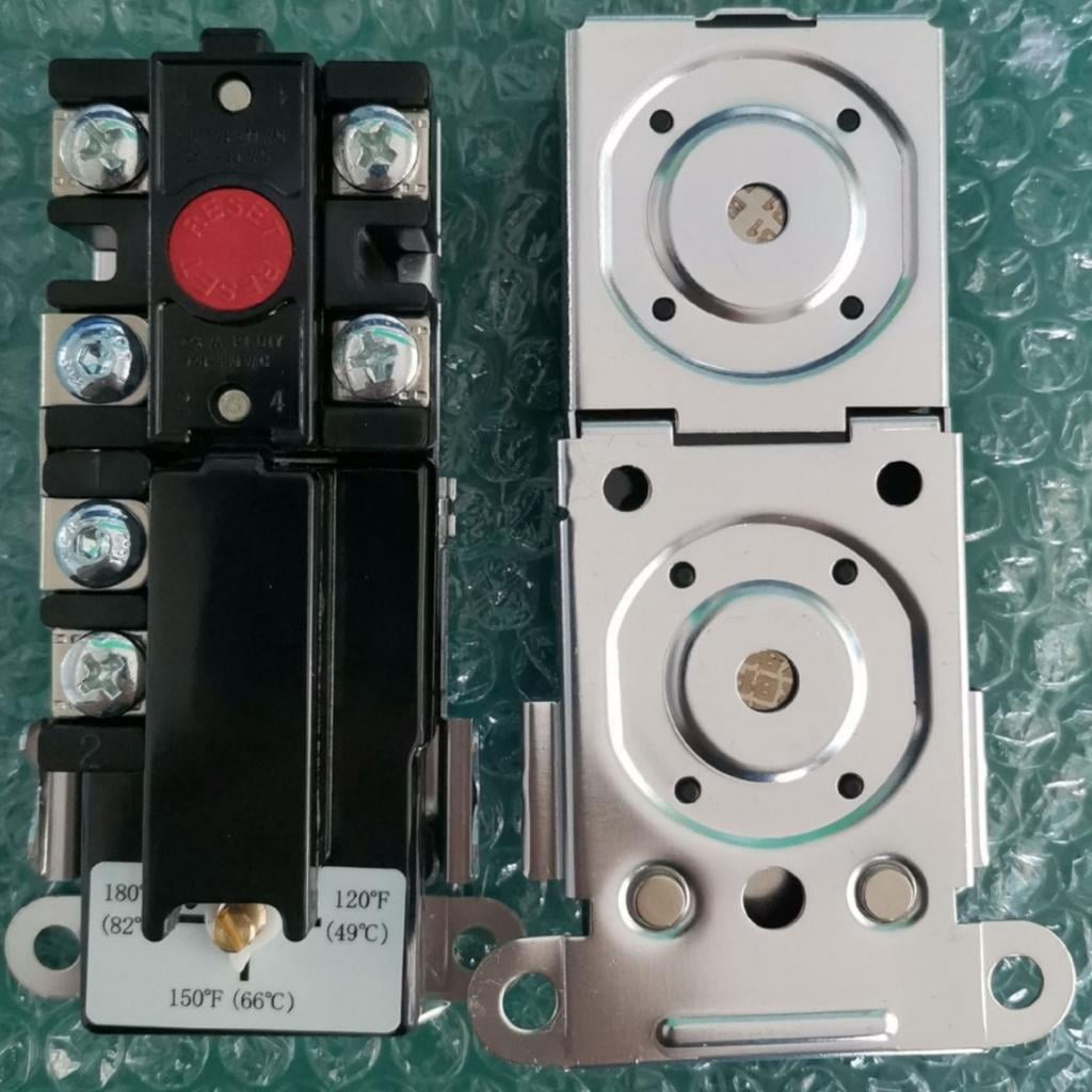ANXPTIME Volumetric Water Heater Thermostat Temperature Controller Electric Water Heater Thermostat Easy to Installation