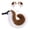 brown, variant on 2Pcs Dog Ears Hairband Dog Tail Dogs Costumes Halloween Cosplay Costumes Dogs Ears Headband Faux Furs Tail