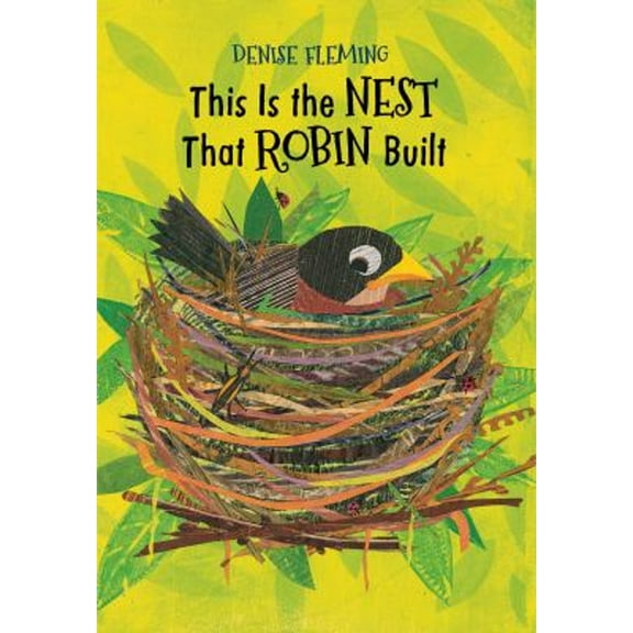 Pre-Owned This Is the Nest That Robin Built (Hardcover) 1481430831 9781481430838