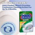 thumbnail image 4 of 2000 Flushes Blue Plus Bleach Automatic Toilet Bowl Cleaner, 1.25 OZ, 4 of 4
