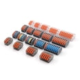 thumbnail image 2 of Conector eléctrico de cable mini 222, conectores rápidos de iluminación de tiras LED, bloques de terminales de 3 pines a presión, conductores compactos universales, 2 of 5