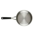 thumbnail image 5 of KitchenAid Stainless Steel Induction Saucepan with Lid, 3-Quart, Brushed Stainless Steel, 5 of 9