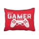 thumbnail image 1 of Funda de almohada Best Gamer Ever ABPHQTO 50x75 cm, 1 of 1