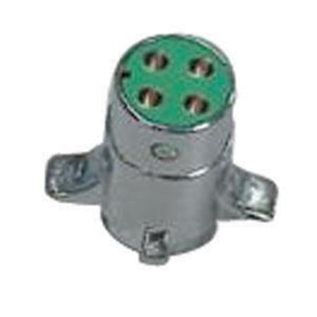 Pollak 11409 Tow Wiring 4-Way Connector Plug
