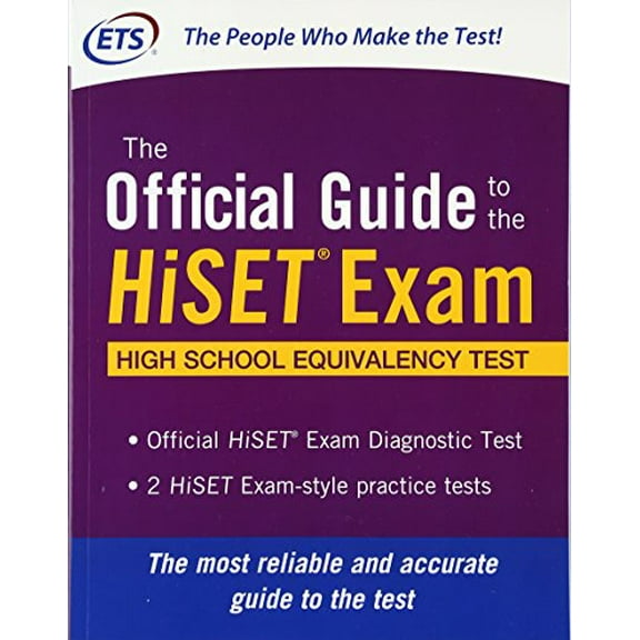 Pre-Owned The Official Guide to the HiSETÃ‚Â® Exam Paperback