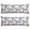 Flowers Bo, variant on Dark Aesthetic Body Pillow Cover 20x54 - Gothic Solar System Design - Stretchy Breathable Pillowcase for Adults & Pregnant Women