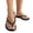 Black, variant on Arch Support Flip Flops for Men & Women – Orthotic Sandals for Plantar Fasciitis Relief – Lightweight, Cushioning, Shock-Absorbing Thong Sandals for Walking, Foot Pain & All-Day Comfort