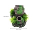 thumbnail image 2 of Hytrove De Acuario De Resina Con Jarra Para Refugio Y Decorativo, 2 of 6