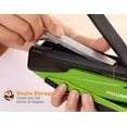 thumbnail image 6 of (2 pack) Bostitch Inpower™ Spring-Powered 20 Desktop Stapler, Reduced Effort, Green, 6 of 11
