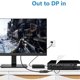 thumbnail image 2 of 4K 60Hz -Compatible to Displayport Adapter Cable 1080P 120Hz -Compatible to DP Converter for PC TV, 2 of 5