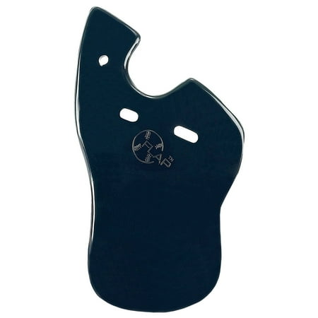 UPC: 0016562235033 | Markwort C-Flap Jaw and Cheek Protection for Left Handed Batter – Navy Blue