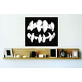 thumbnail image 1 of New Wall Ideas Vampire Mouth Fang Horror Scary Halloween Party Kids Boy Girl Teen Dorm Room Children 20x20, 1 of 1