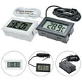 Lcd Digital Thermometer Hygrometer Probe Freezer Pet Temperature