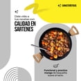 thumbnail image 4 of Batería De Cocina Lovecook  con Revestimiento De Mármol Negro  6 Piezas, 4 of 6