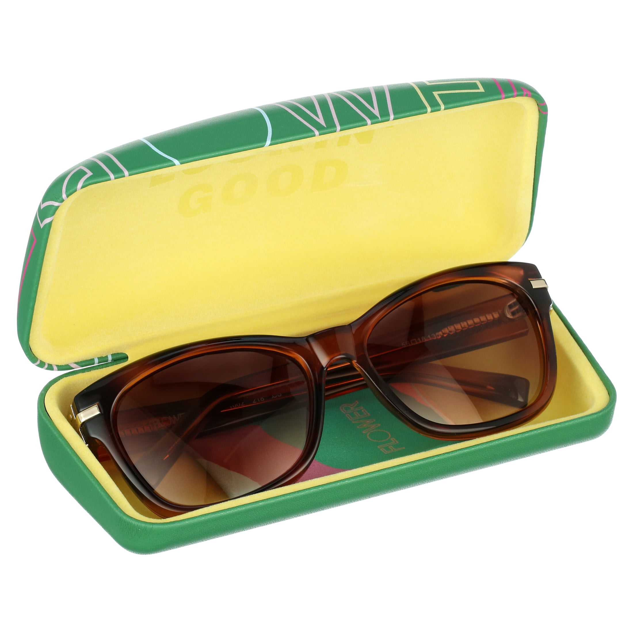 FLOWER by Drew Barrymore Womens Sunglasses, Holly - FLR1002 Tortoise