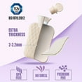 thumbnail image 5 of Hot Water Bottle With Hand Pocket Cover, 2.0L BPA Free PVC Water Bag, 5 of 7