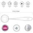 thumbnail image 2 of Teabloom Perfect Measure Glass Tea Spoon, 2 of 3