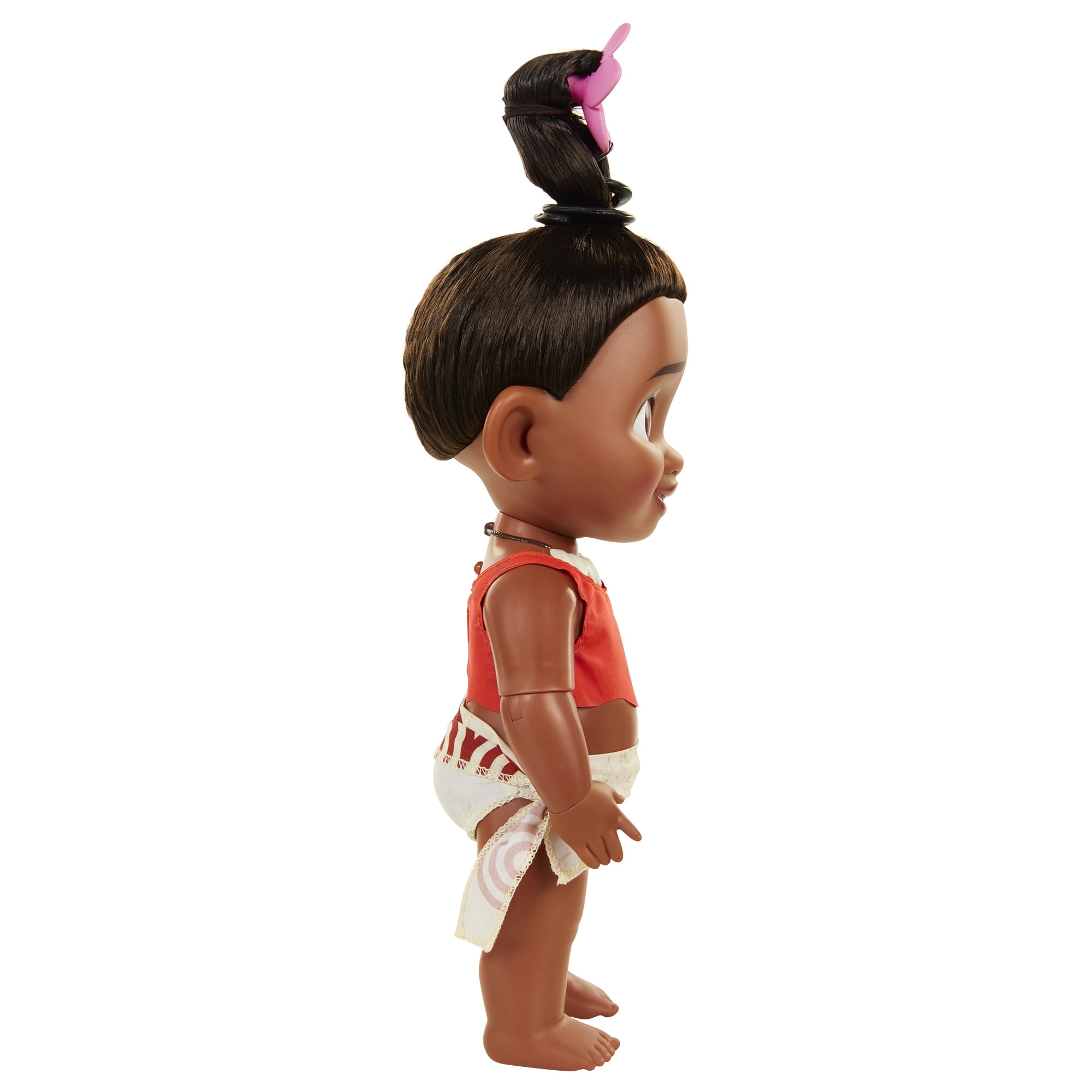 moana disney giggling baby doll