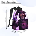 thumbnail image 4 of Lsque Five Nights At Freddy'S Classic Casual Backpack - Large Capacity Water-Resistant Backpack for School, Work, Travel, and Outdoor Activities, 4 of 8