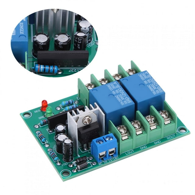 Electronic Component,Speaker Protection Circuit Board Speaker Protection Module Steady Module Crafted with Care