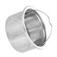 thumbnail image 1 of Colador De Drenaje Para Fregadero De Cocina, Colador De Fregadero De Cocina, Malla Densa De Acero Inoxidable 304 Para La Mayoría De Fregaderos De Tamaño Estándar Para Cocina Y, 1 of 7