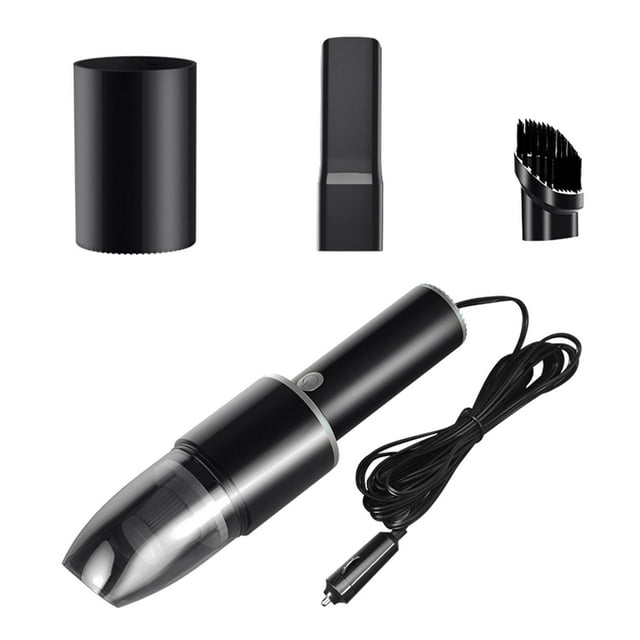 Aspirador de coche Portátil Zulema aspiradora de coche 12v Plata