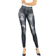 thumbnail image 1 of Leggins Mujer Mezclilla Unitalla Faja Alta Estilo Pantalón Mezclilla, 1 of 5