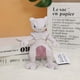 thumbnail image 5 of Muñeco de peluche de Anime Pokémon Litwick Ditto Cos Gengar Porygon Shinx Mewtwo Lapras Bidoof Gengar, regalo de cumpleaños y Navidad, 5 of 5