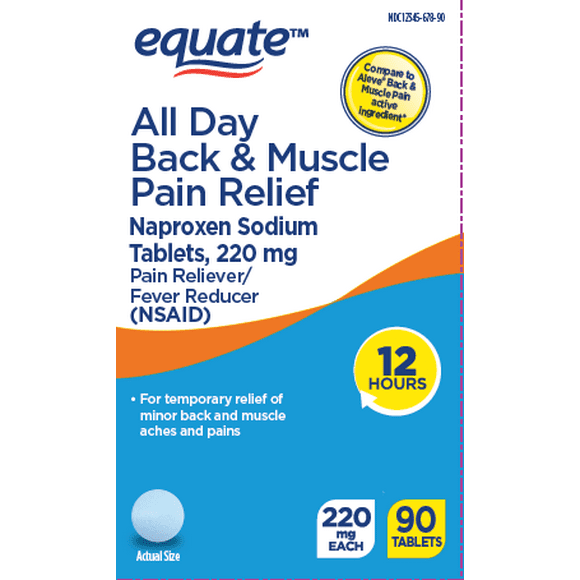 Naproxen 220 mg Tablets
