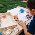thumbnail image 6 of Melissa & Doug Blue's Clues & You! Wooden Handle Stamps and Activity Pad (15 Pieces), 6 of 10