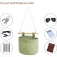 thumbnail image 4 of Estantes de almacenamiento multifunción para pared de dormitorio, armario, bolsa de almacenamiento para colgar en la pared, 4 of 5