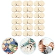 thumbnail image 4 of WEAVILUX Wood Craft Supplies 50 Pieces Beige Wood Pieces for Projects and Woodworking Crafts, 4 of 8
