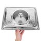 thumbnail image 5 of unbranded Para Servir Alimentos De Acero Inoxidable Con Para Buffet, 5 of 8