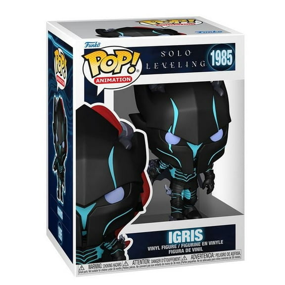 POP Animation: SLVL- Igris w/CH